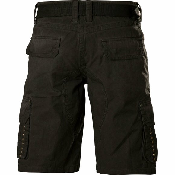 AFFLICTION Mens CARGO Shorts OPTIMAL Embroidered - Picture 7 of 8